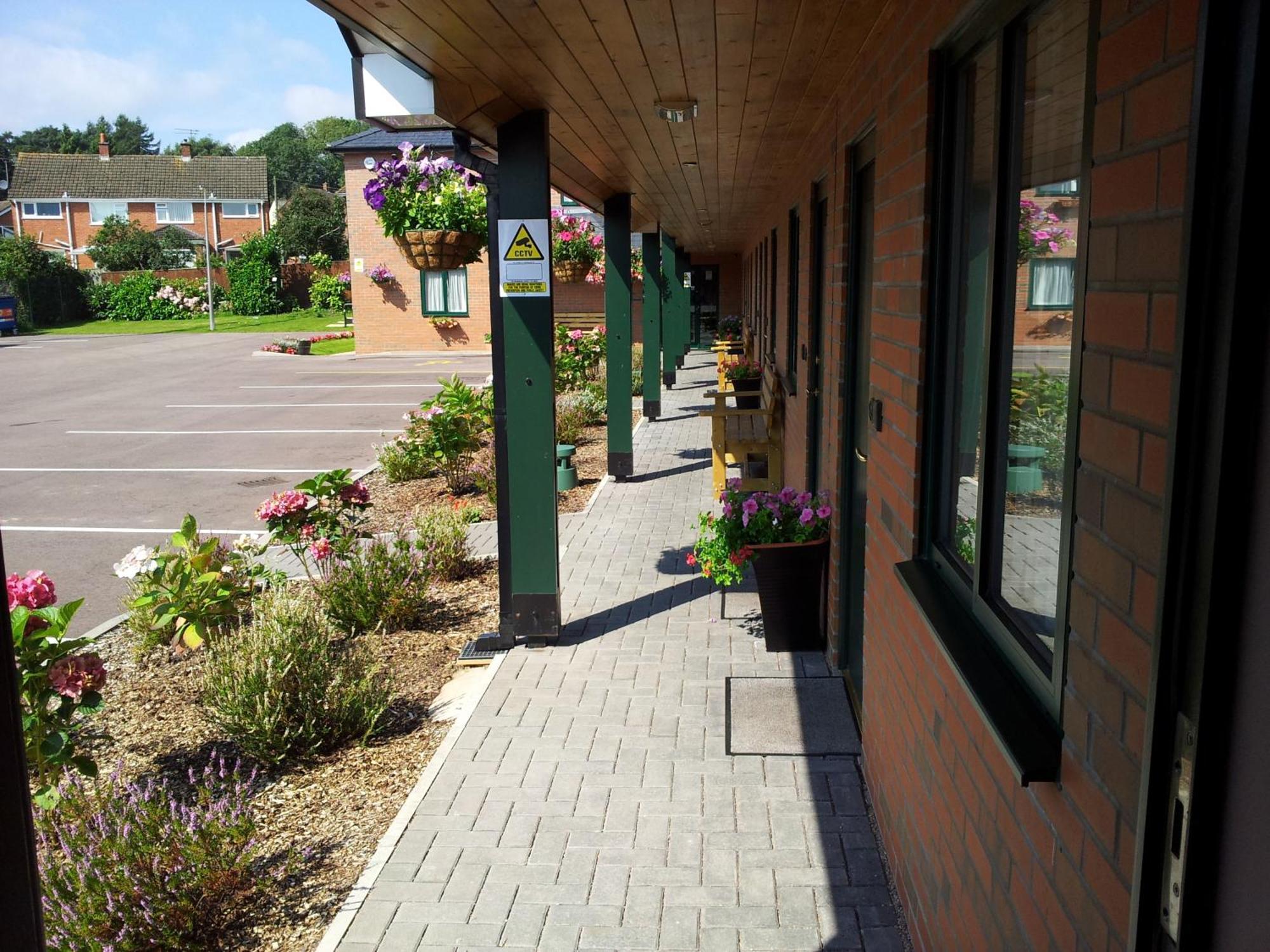 Deangate Motel Lydney Zewnętrze zdjęcie