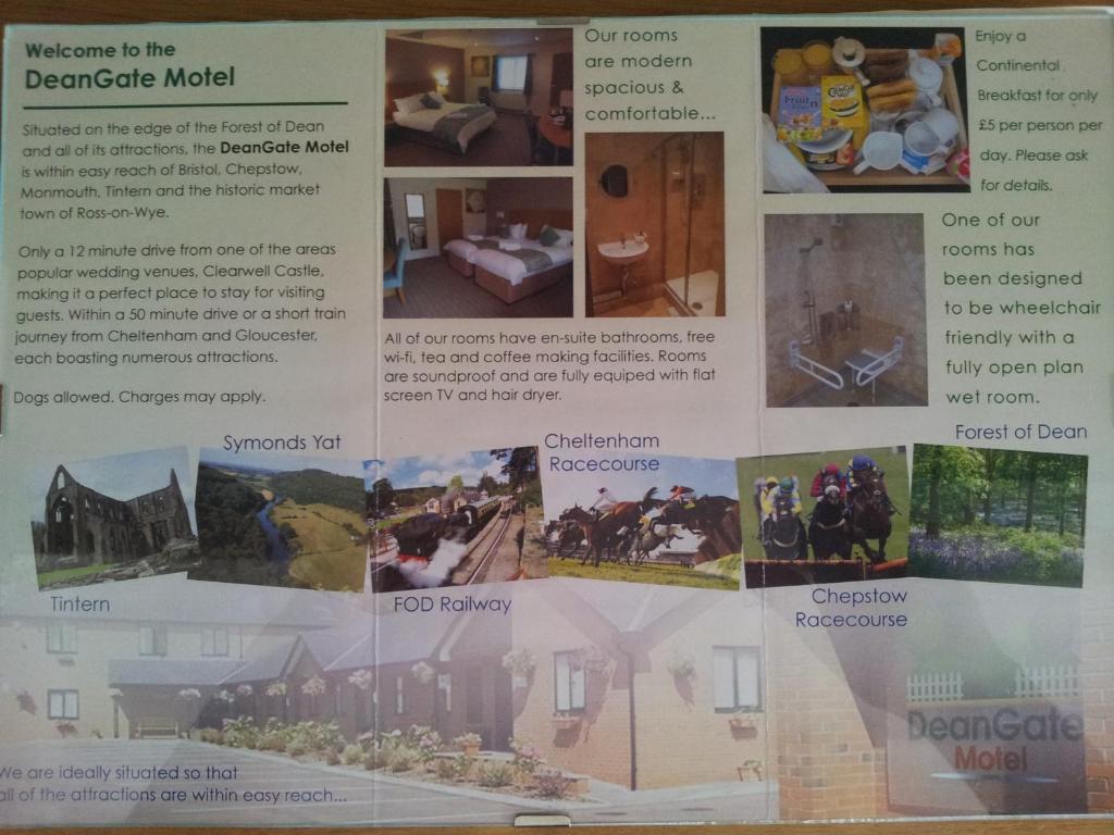 Deangate Motel Lydney Zewnętrze zdjęcie